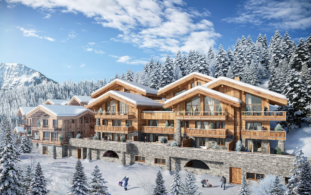 Program neuf Chalet Anaé - Sainte-Foy-Tarentaise