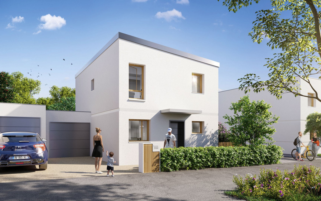 Program neuf Les Maisons - L'Orée des Champs - Menucourt
