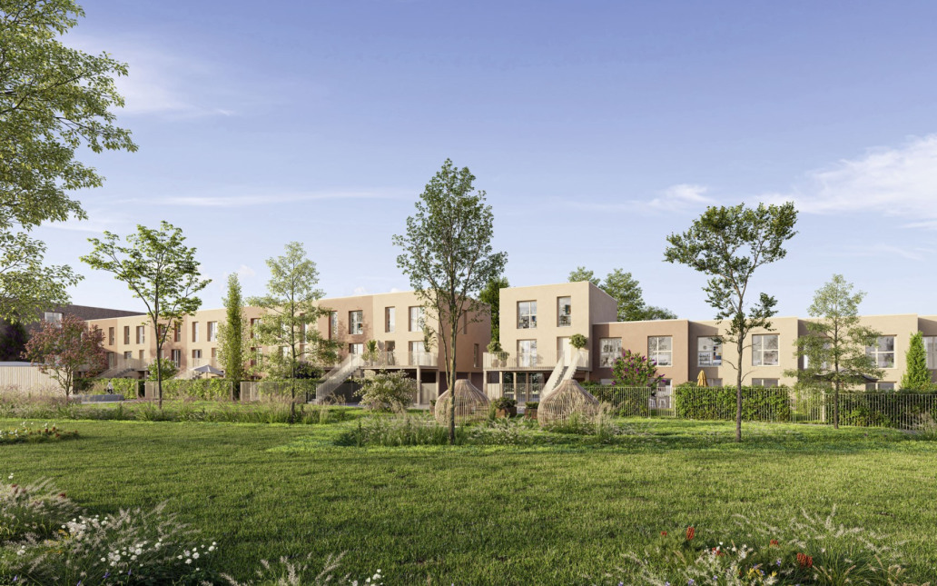 Program neuf Jardins Stephenson - Tourcoing
