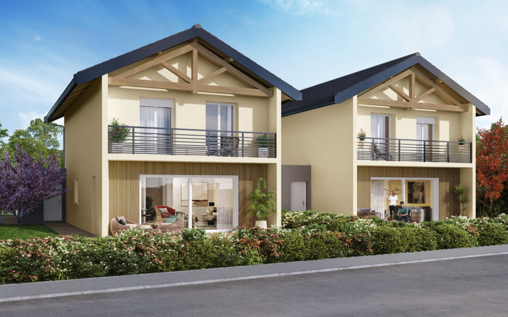 Program neuf Villas Jonzier Epagny 74520 - Jonzier-Épagny