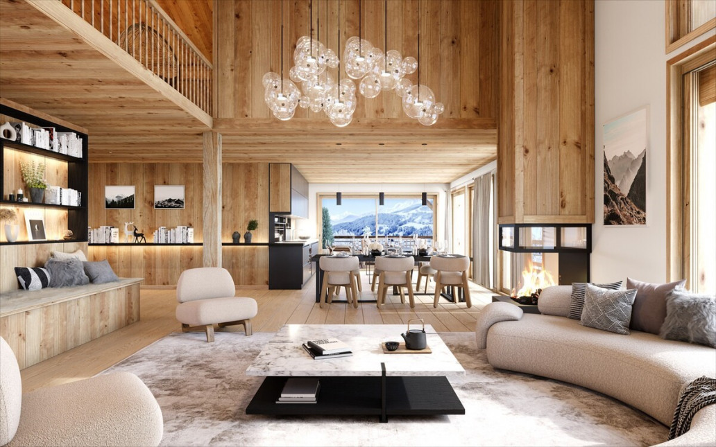 Program neuf CHALETS DE VAUVRAY - Demi-Quartier