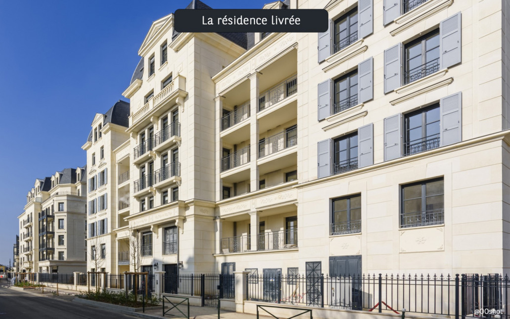 Program neuf Panorama Beaurivage - Bagatelle - Clamart