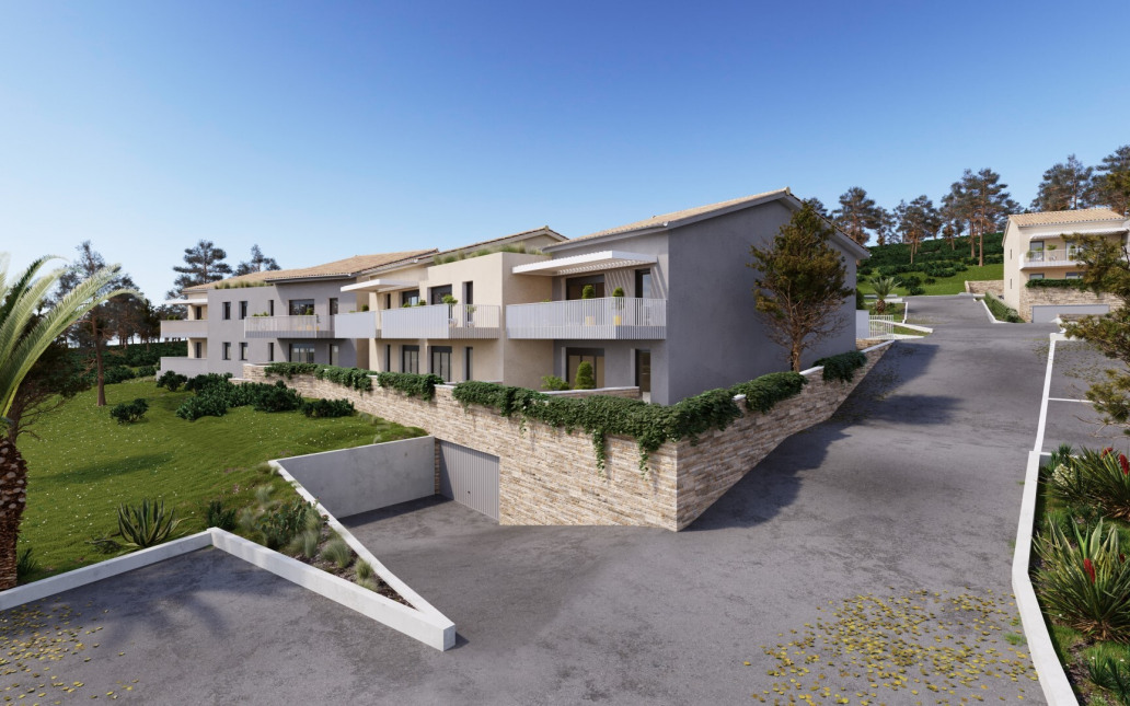Program neuf LE DOMAINE DE BELLEPEIRE - Les Pennes-Mirabeau