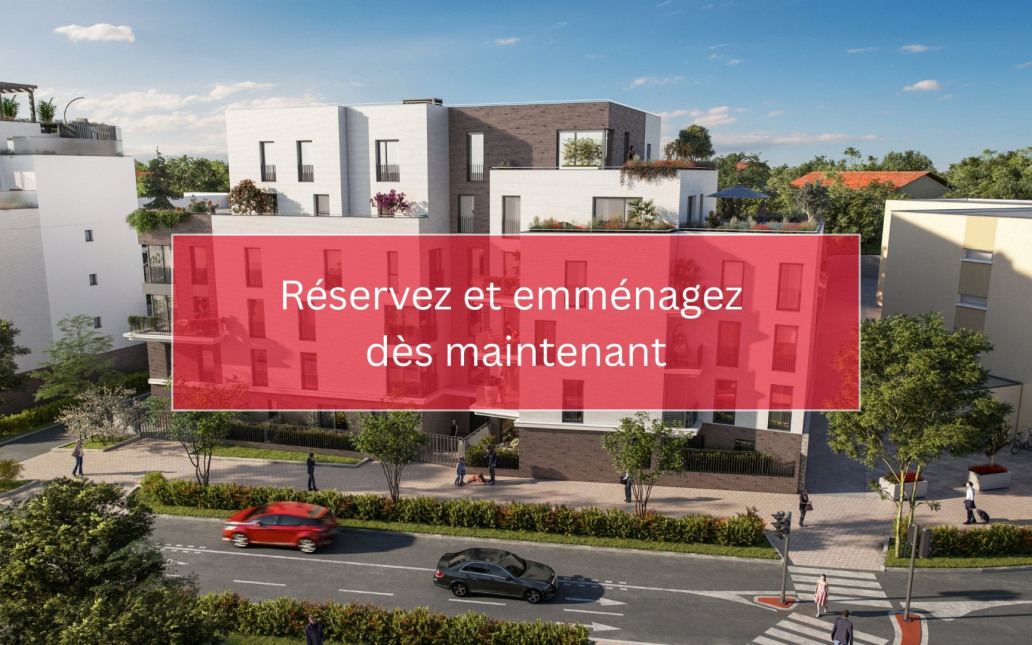 Program neuf CARACT'R - Rueil-Malmaison