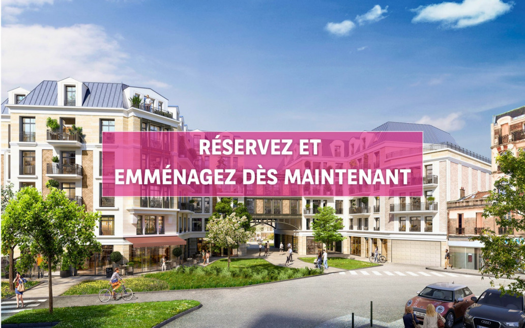 Program neuf Convergence - Clamart