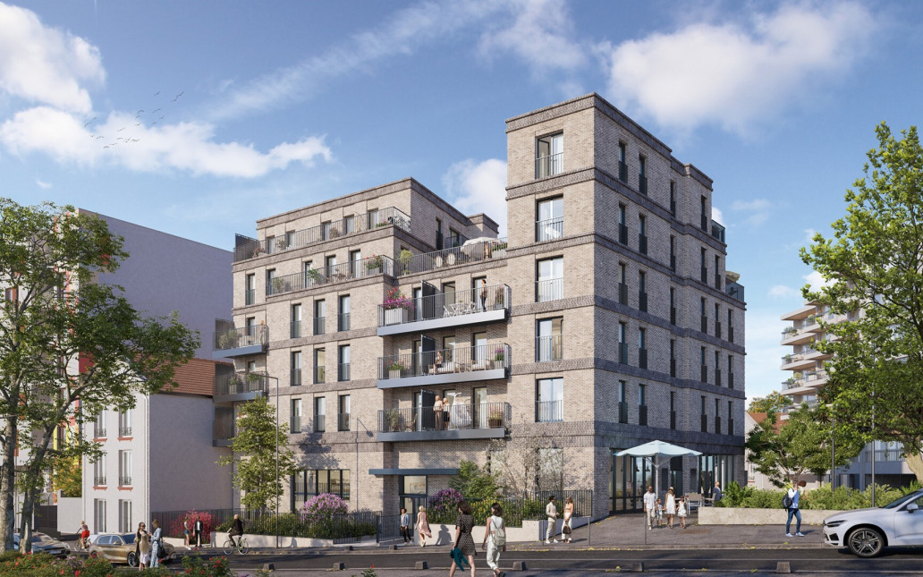 Program neuf URBA 27 - Montreuil