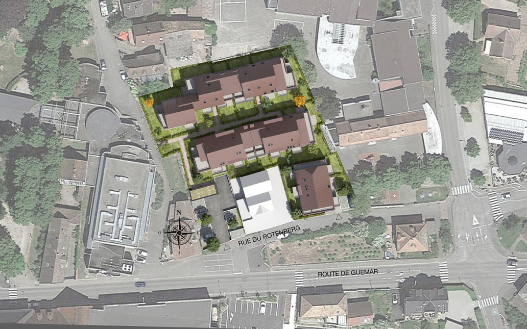 Program neuf Clos des Jardiniers - Ribeauvillé
