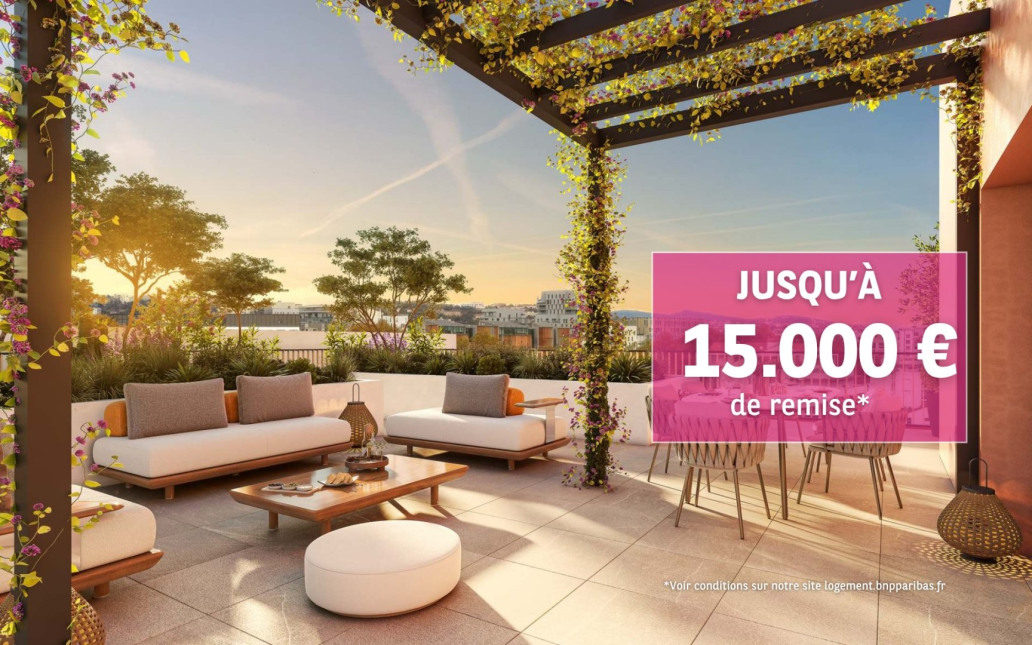 Program neuf Résonances - Lyon 7ème