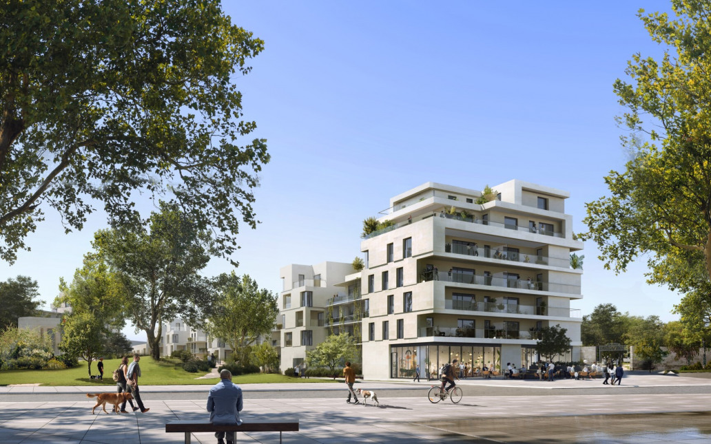 Program neuf Les Promenades D'Olene - Reims