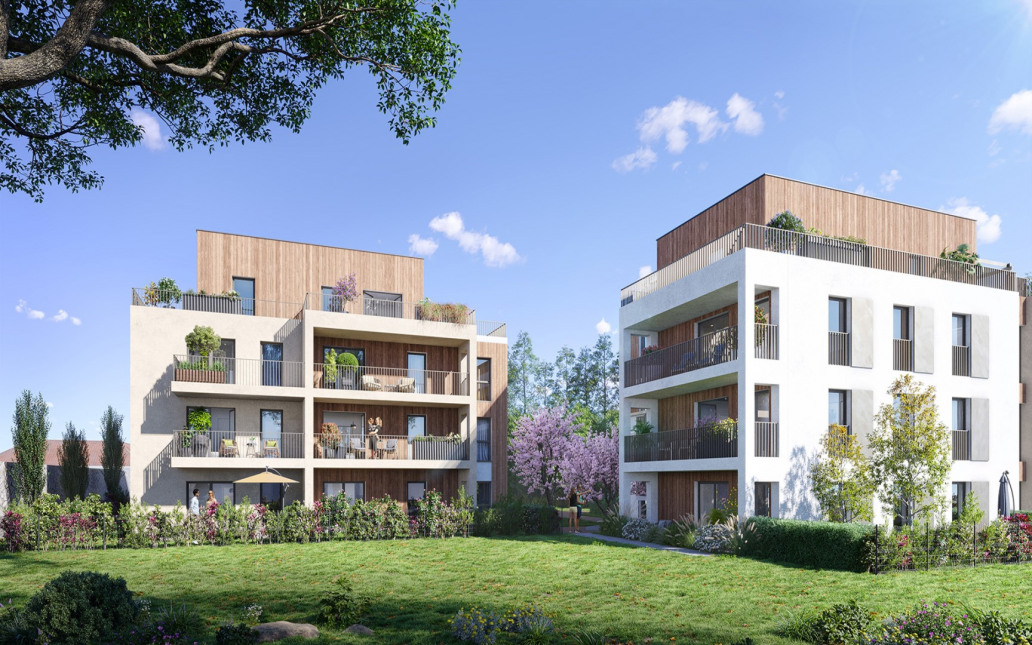 Program neuf Lumiflore - Saint-Genis-Laval