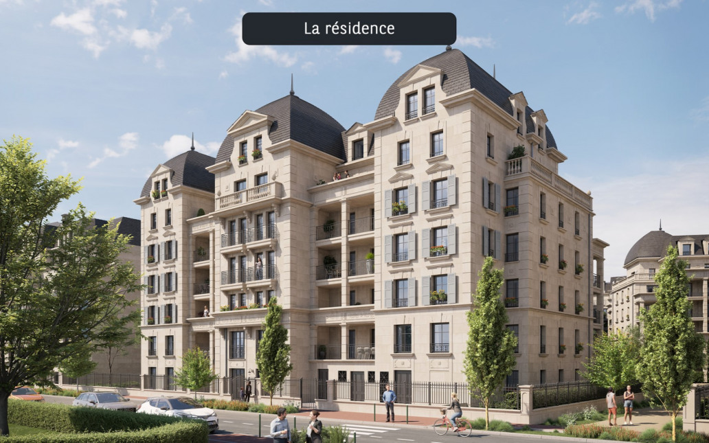 Program neuf Panorama Beaurivage - Bagatelle - Clamart