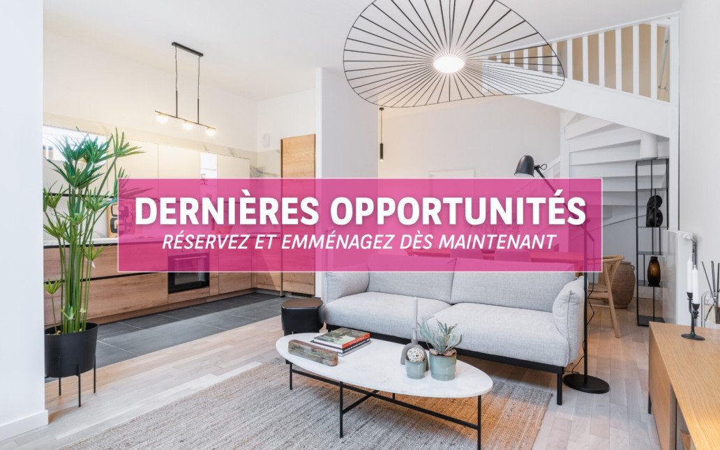 Program neuf Le Village des Rosiers - Saint-Ouen