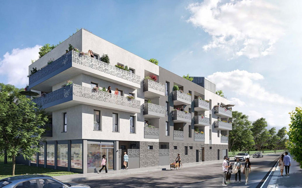 Program neuf Villa 32 - Montreuil