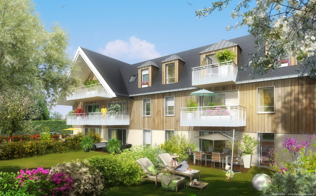 Program neuf OPALINE - Cabourg