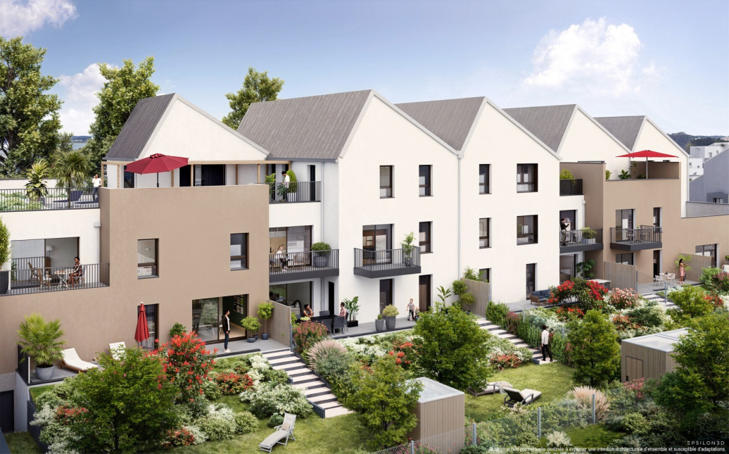 Program neuf L'Atelier de Jeanne - Rennes