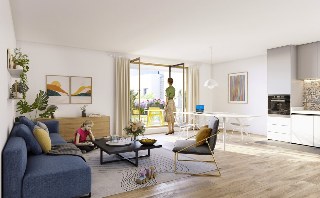 Program neuf Terrasses de l'Odyssée - Montigny-le-Bretonneux