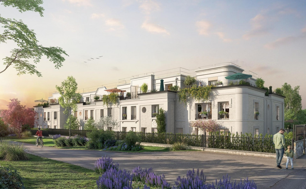 Program neuf JARDINS ALBERT 1ER TVA 5,5% - Bezons