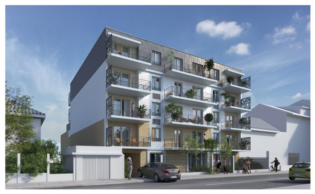 Program neuf RESIDENCE CLEMENCEAU - Neuilly-Plaisance