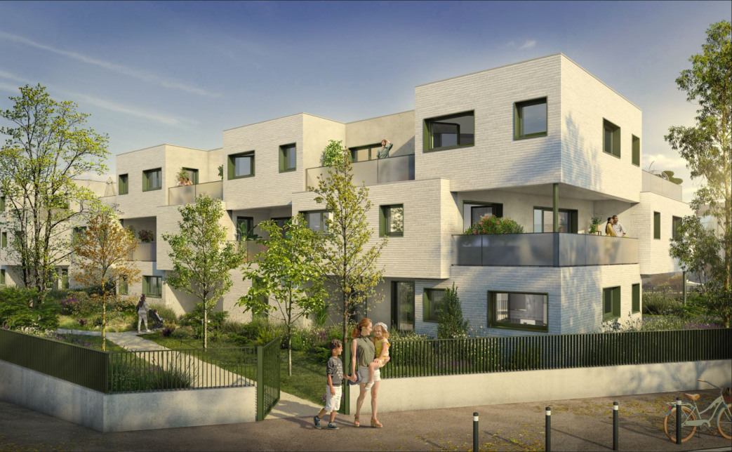 Program neuf Appartements Saint-Augustin - Mérignac