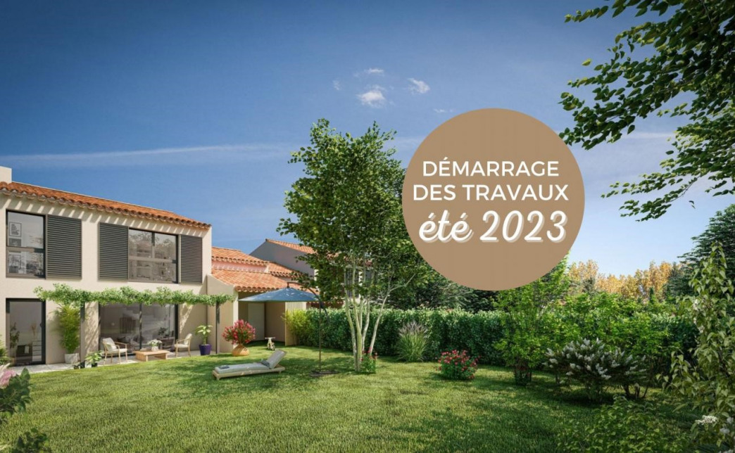 Domaine du Vallat à SaintRémydeProvence programme immobilier neuf
