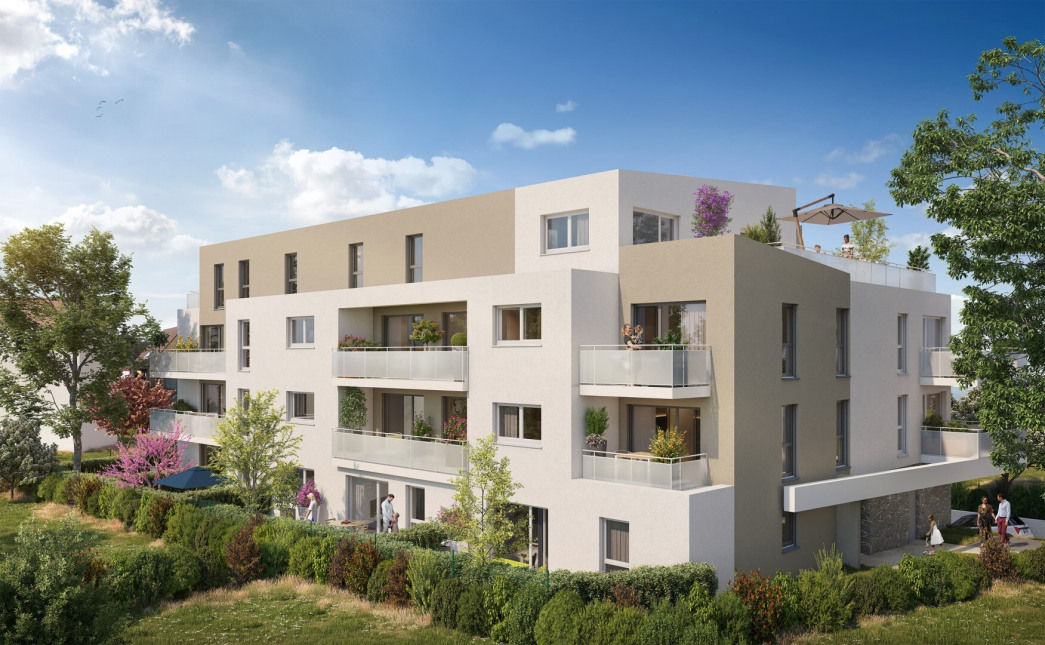 Program neuf Solaris - Saint-Louis