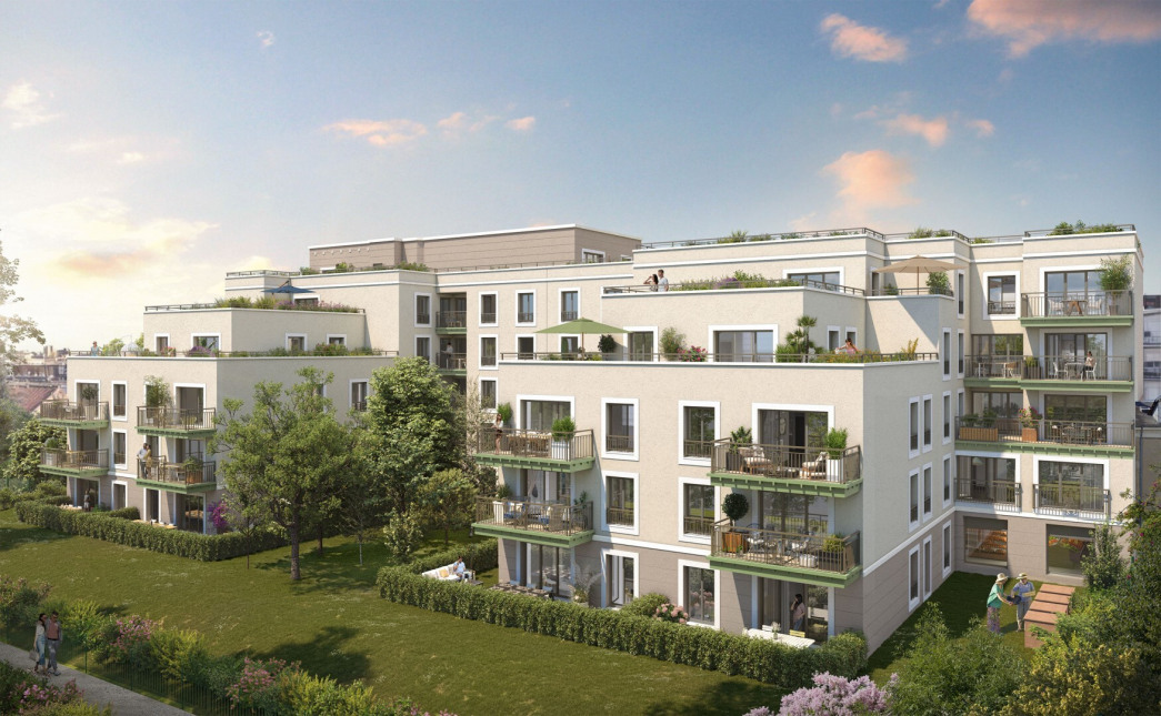 Program neuf Le Jade - Pierrefitte-sur-Seine