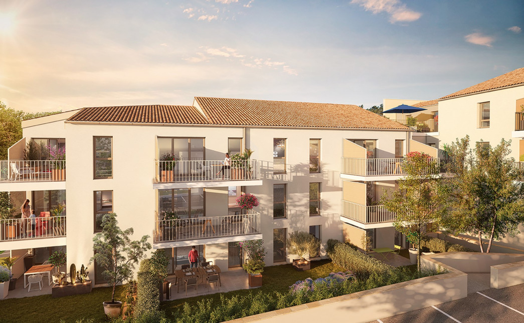 Program neuf PORTE LAMANON - Salon-de-Provence