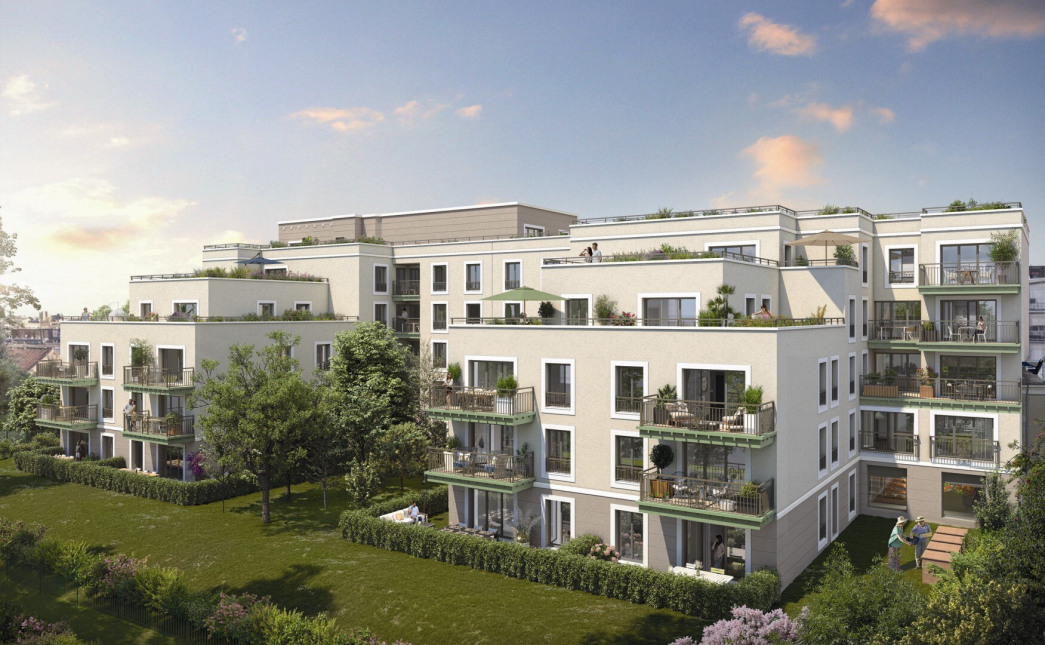 Program neuf Le Jade - Pierrefitte-sur-Seine