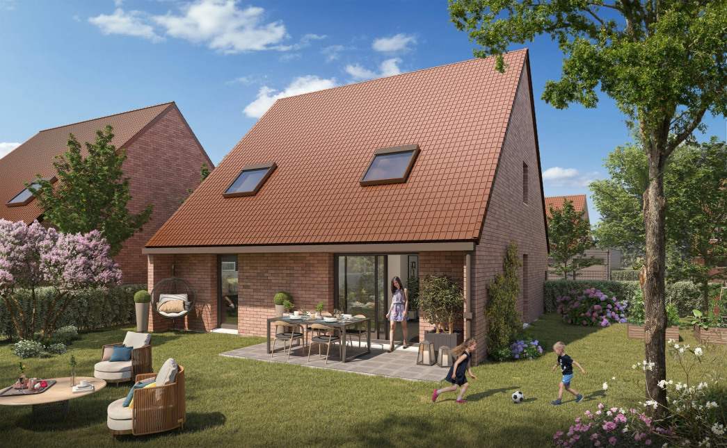 Program neuf Le Domaine des Augustins - Maisons - Fleurbaix