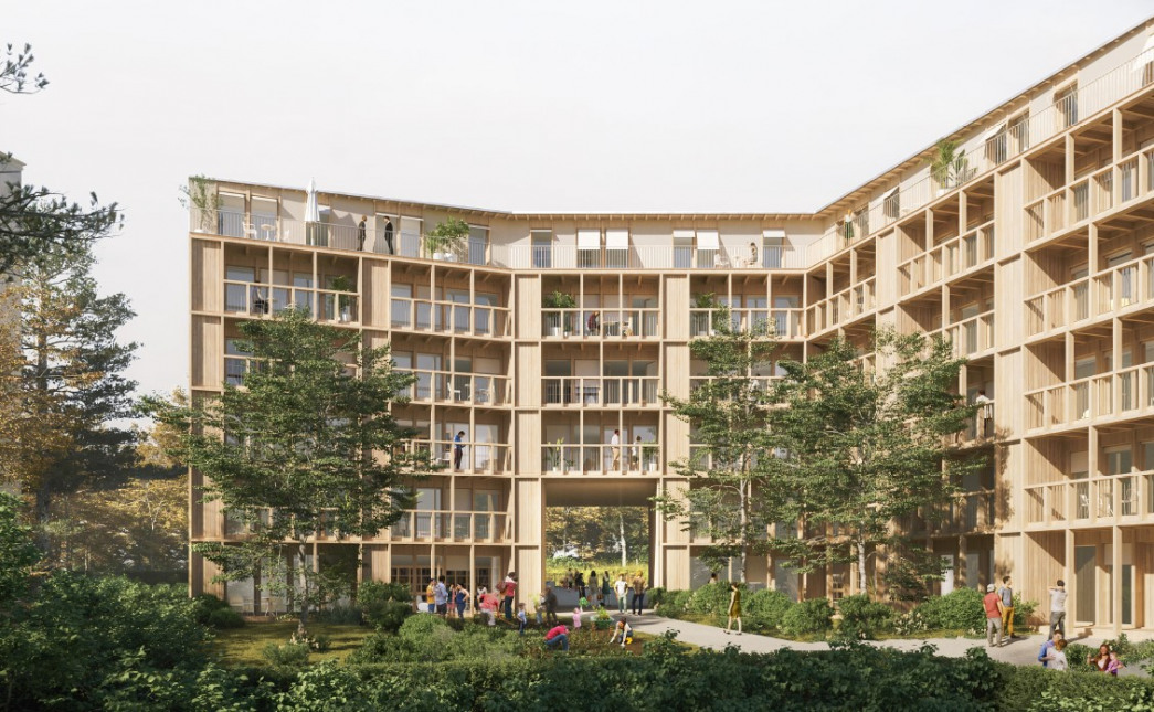 Program neuf Côté Forêt - Chaville