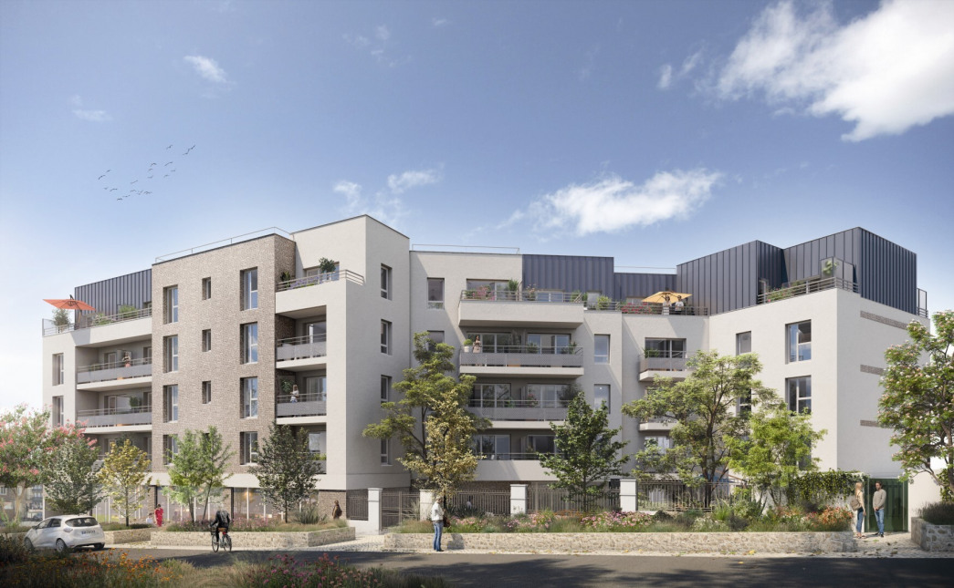 Program neuf Les Terrasses d'Héloise - Saint-Cyr-l'École