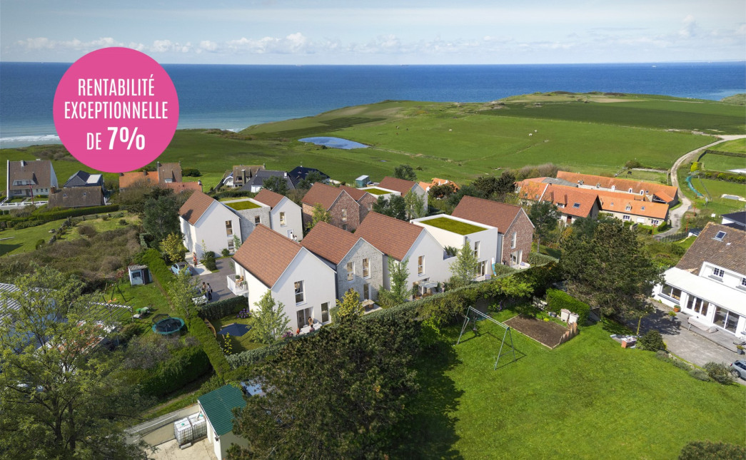 Ciel Marin - Programme immobilier neuf à Équihen-Plage 62224