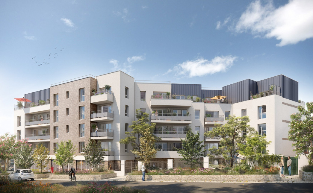 Program neuf Les Terrasses d'Héloise - Saint-Cyr-l'École