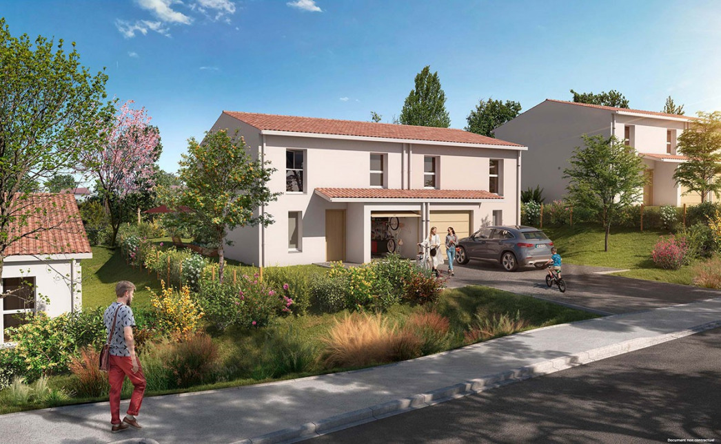 Program neuf Les Villas Saint Cyr - Villeneuve-en-Retz