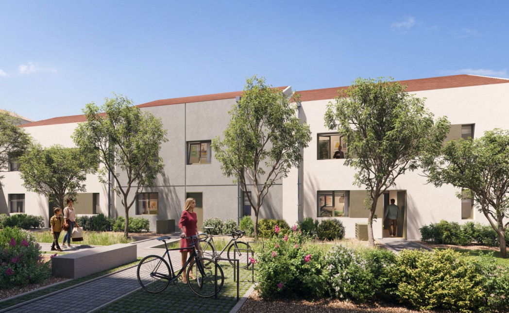 Program neuf L'Aparté - Villeurbanne
