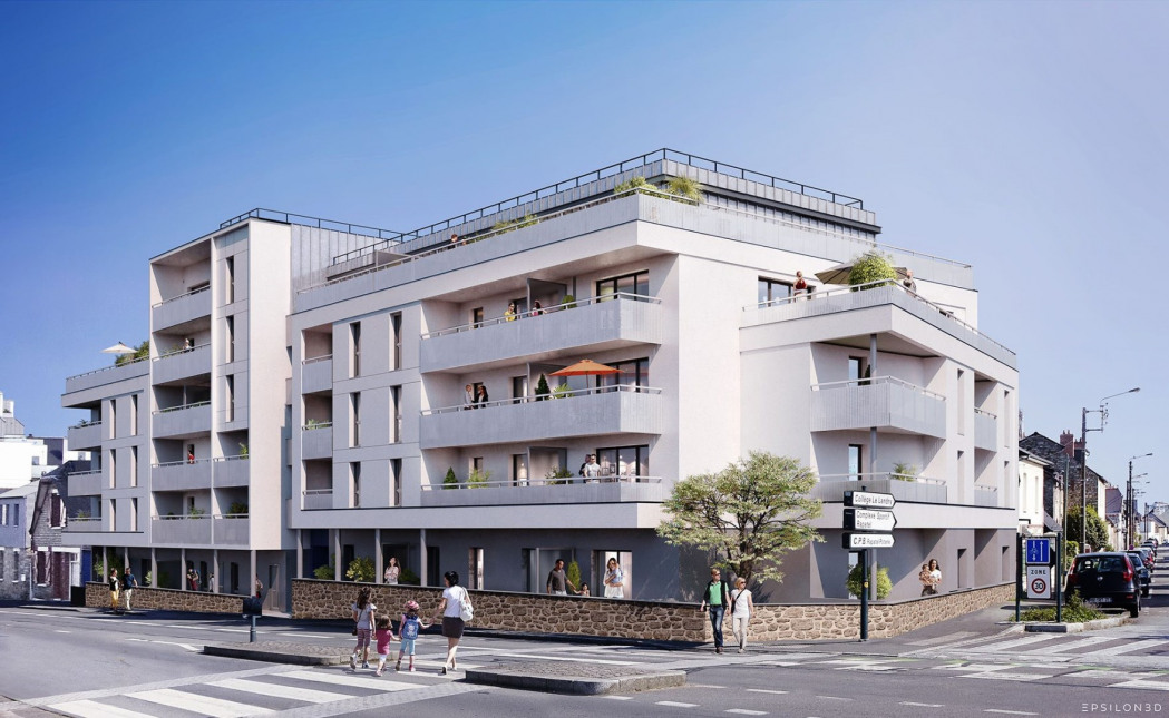Program neuf EPICURE - Rennes