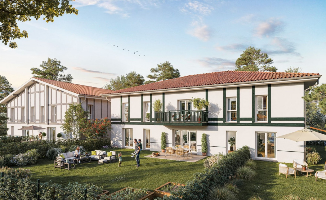 Program neuf RESIDENCE JAZZ EN LAC - Sanguinet