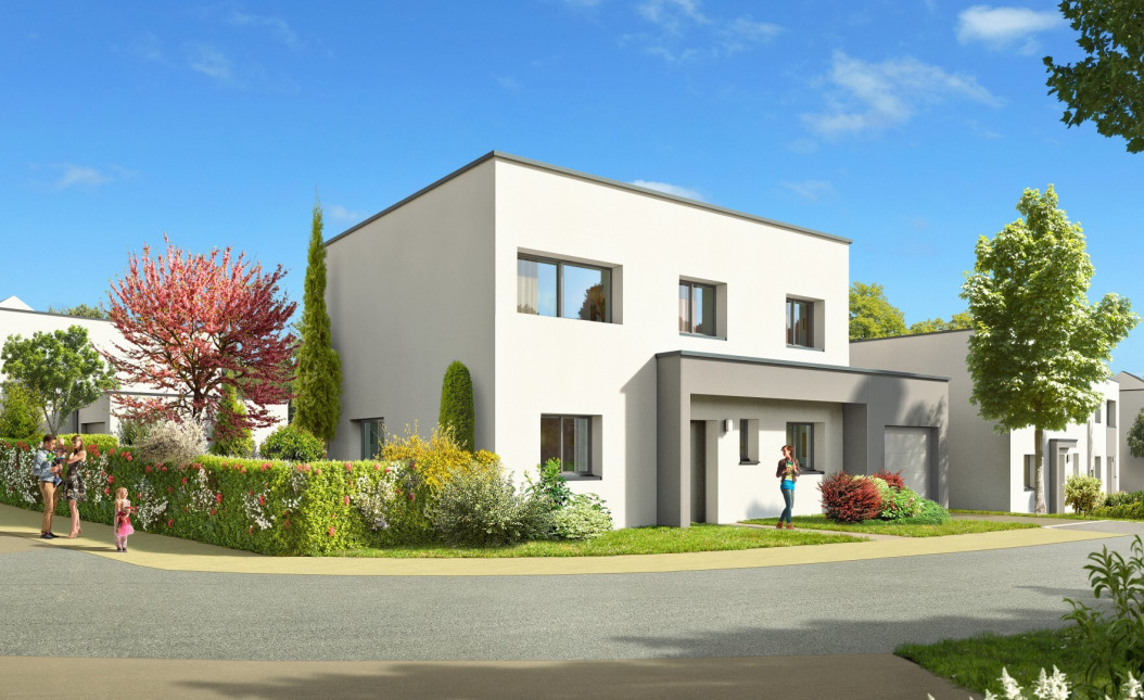 Program neuf Le Domaine WINDSOR - Puiseux-Pontoise