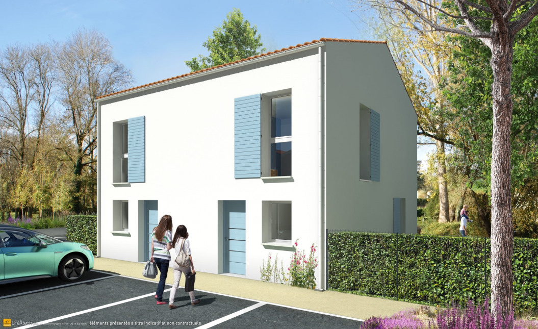 Program neuf Résidence CAMBRIUM - Breuillet