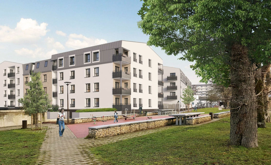 Program neuf VILLAS GINKGOS LE BILOBA - Bourges