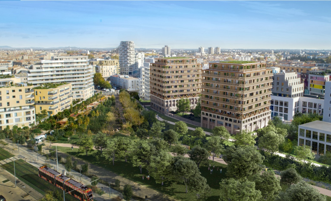 Program neuf Nouveau Saint-Roch - Montpellier