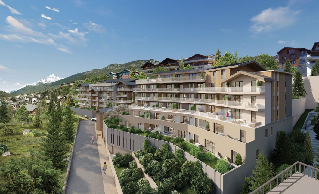 Program neuf BALCONS DE L'IZOARD - Briançon