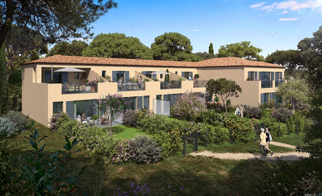 Program neuf Les terrasses de Beauvallon - Grimaud