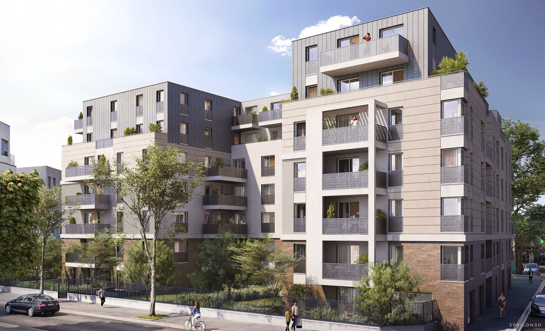 FLORE'SENS à VitrysurSeine programme immobilier neuf