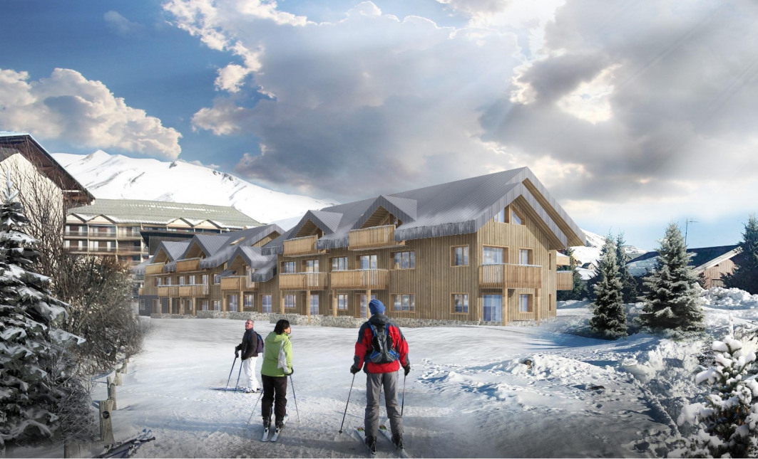 Program neuf L'Ancolie - La Toussuire