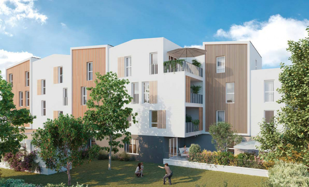 Program neuf EBENE - Saint-Nazaire