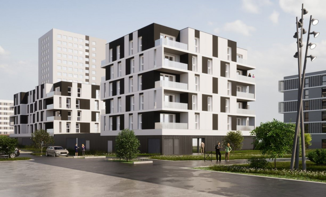 Program neuf LA HOUBLONNIERE - Mons-en-Barœul