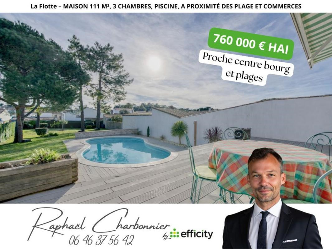 Pavillon de luxe à vendre à La Flotte
