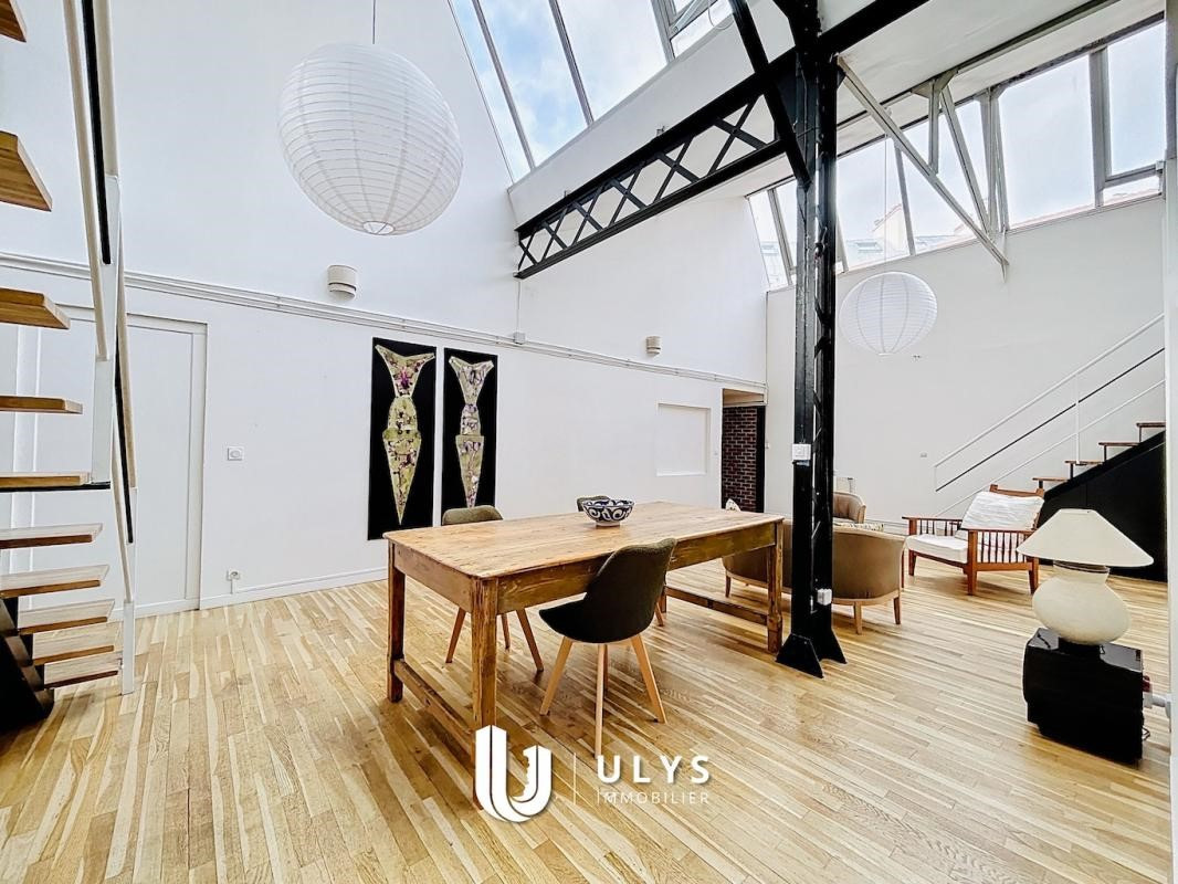 Loft zu verkaufen Paris 11ème