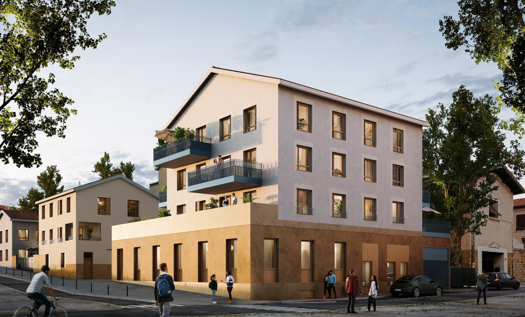 Program neuf L' ÉLOGE - Fontaines-sur-Saône